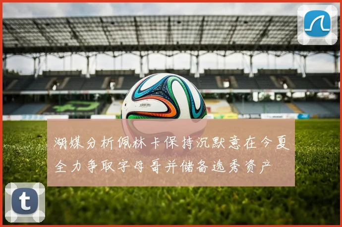 湖媒分析佩林卡保持沉默意在今夏全力争取字母哥并储备选秀资产